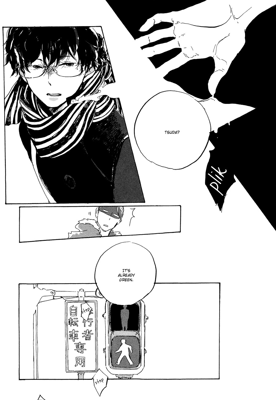 Endou-kun no Jikken Note Chapter 0 page 8 - Chapter 0 : Tsuda Memo