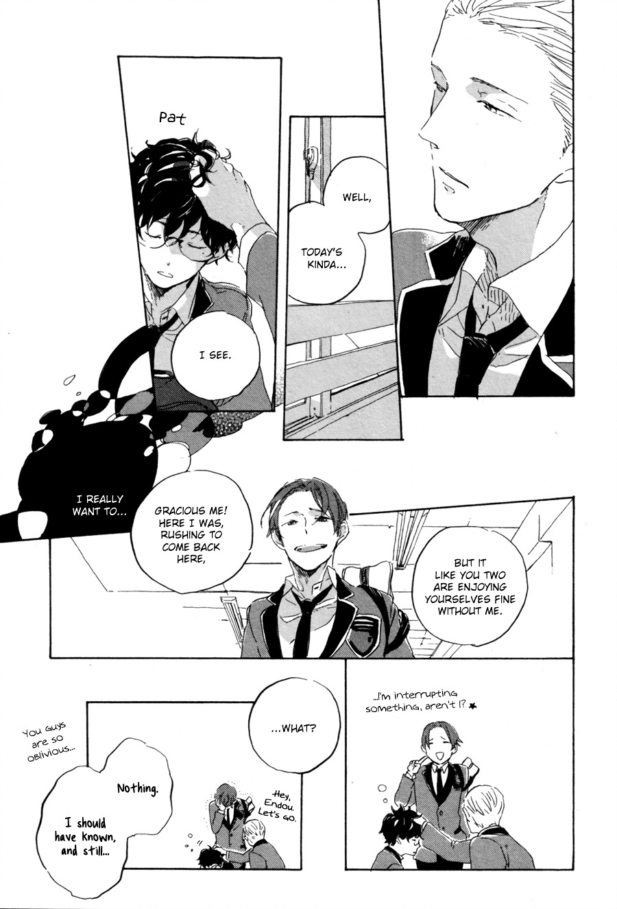 Endou-kun no Jikken Note Chapter 1 page 10 - Chapter 1 : Page 1