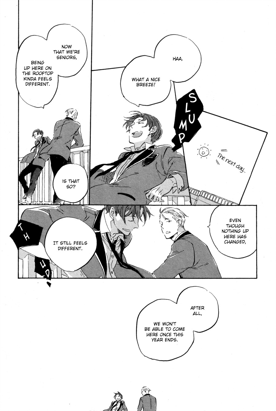 Endou-kun no Jikken Note Chapter 1 page 11 - Chapter 1 : Page 1