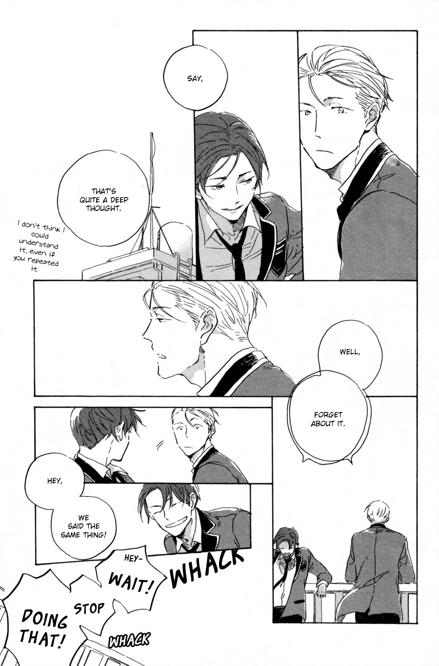 Endou-kun no Jikken Note Chapter 1 page 12 - Chapter 1 : Page 1