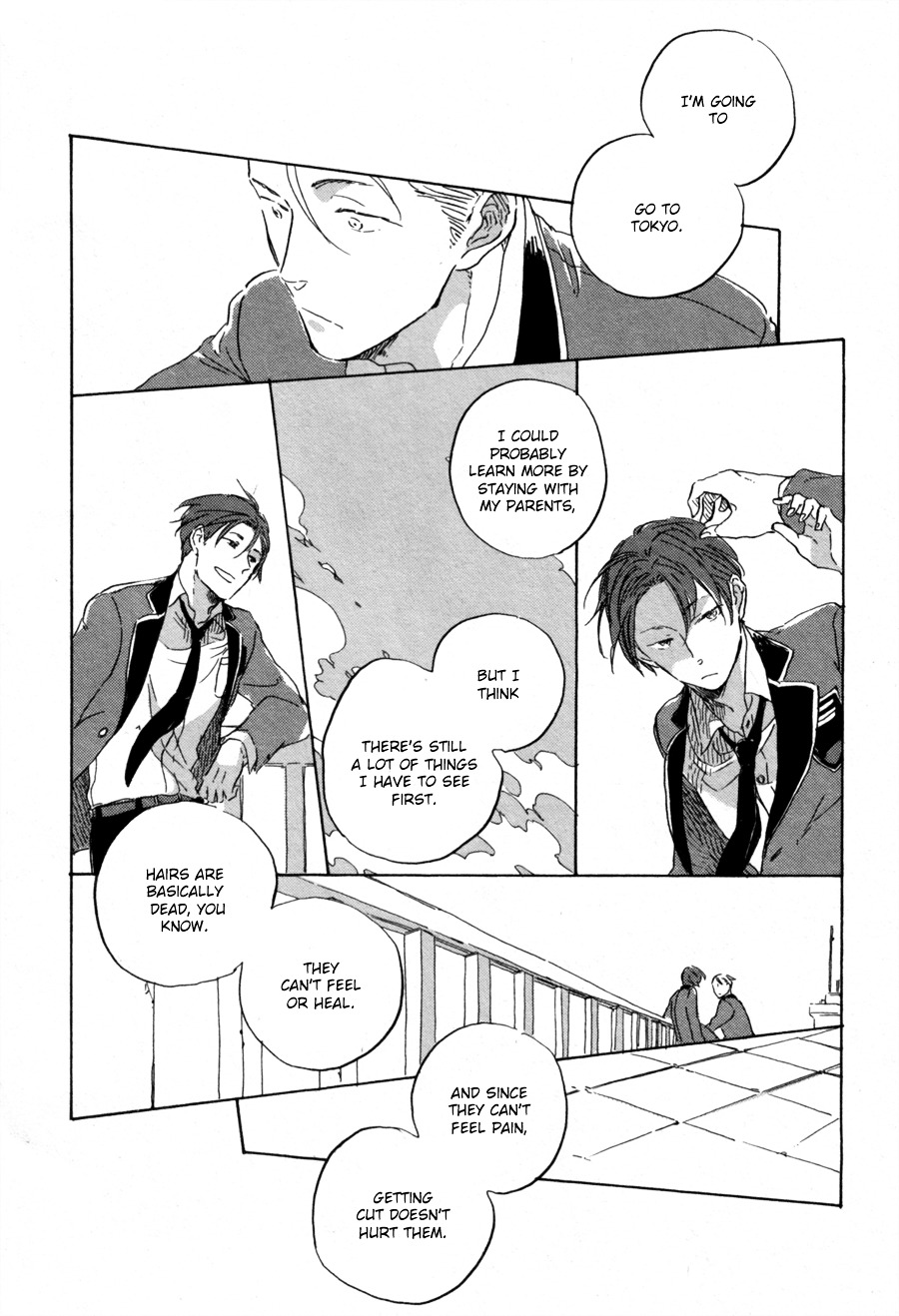 Endou-kun no Jikken Note Chapter 1 page 13 - Chapter 1 : Page 1