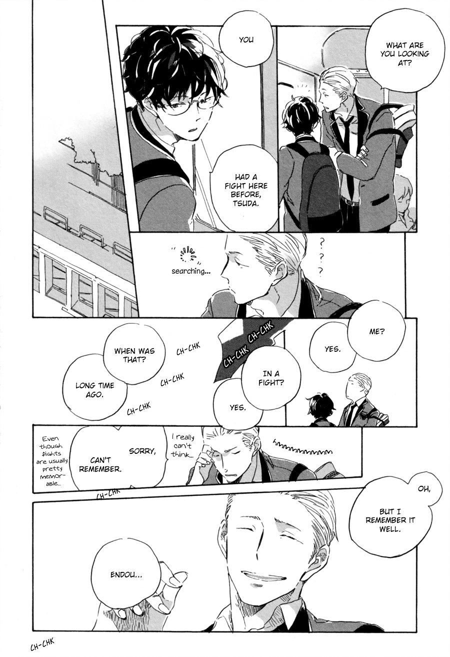 Endou-kun no Jikken Note Chapter 1 page 19 - Chapter 1 : Page 1