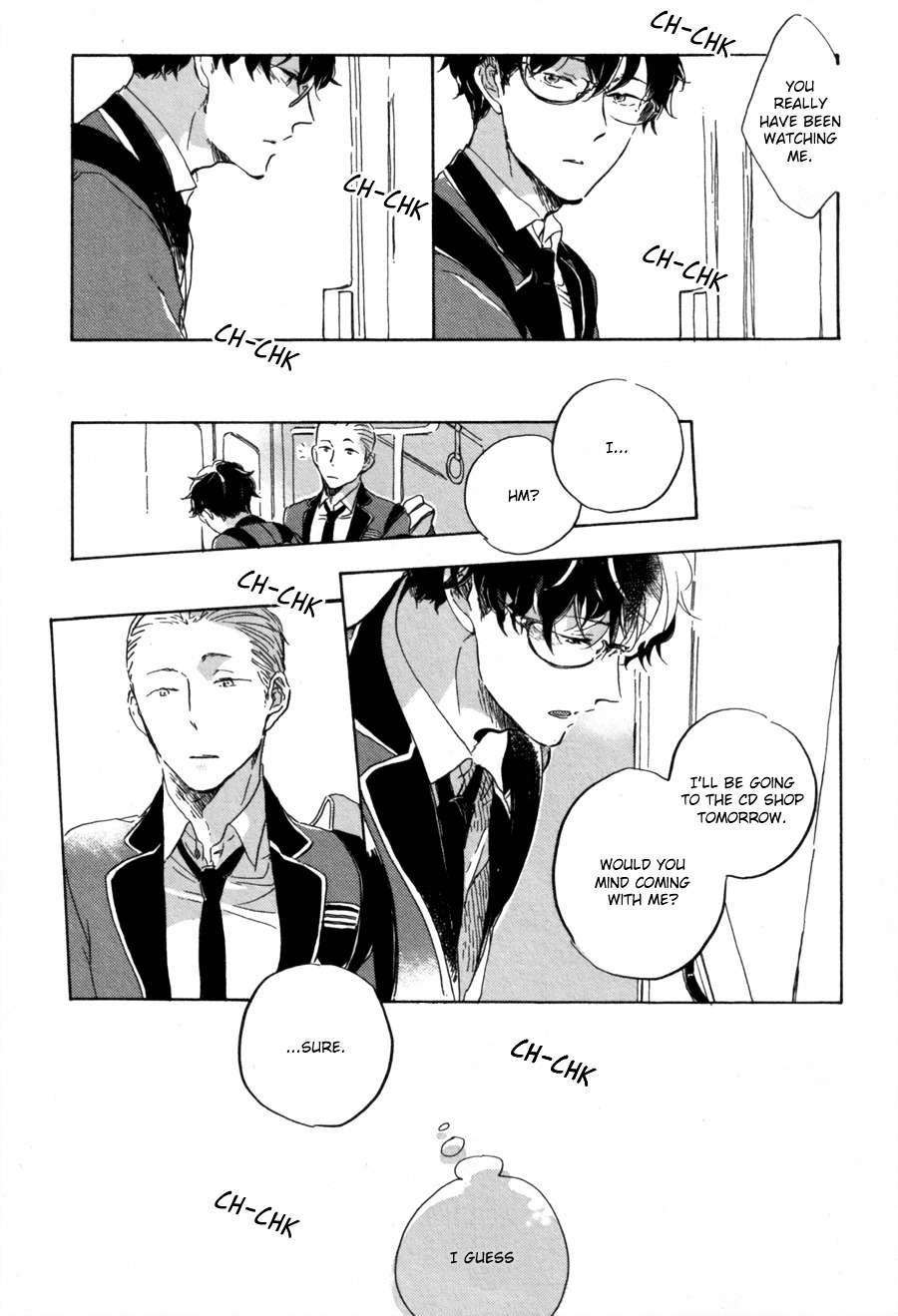 Endou-kun no Jikken Note Chapter 1 page 20 - Chapter 1 : Page 1