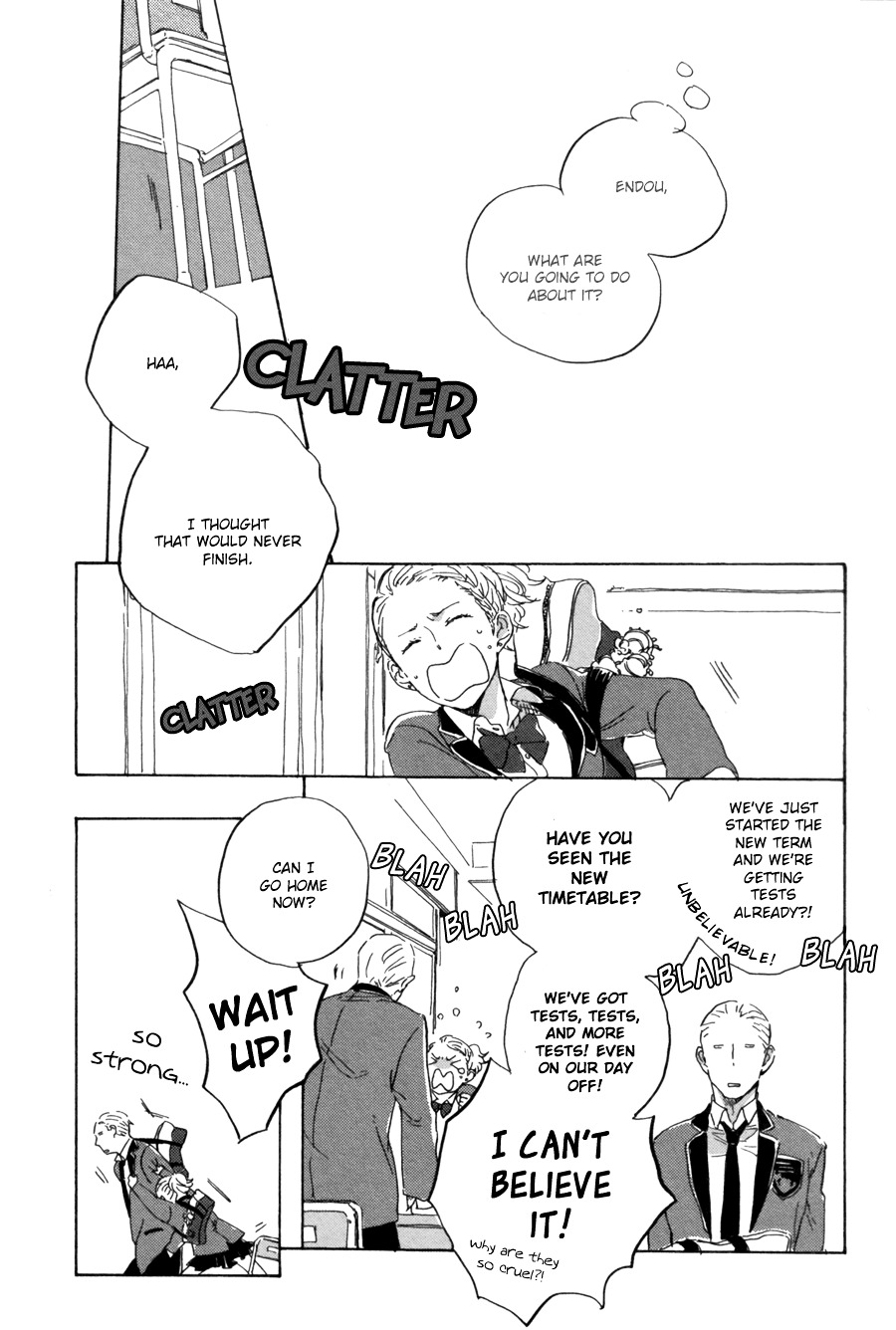 Endou-kun no Jikken Note Chapter 1 page 4 - Chapter 1 : Page 1