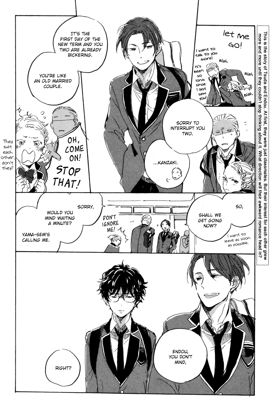 Endou-kun no Jikken Note Chapter 1 page 5 - Chapter 1 : Page 1