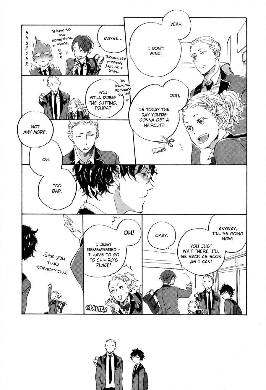 Endou-kun no Jikken Note Chapter 1 page 6 - Chapter 1 : Page 1