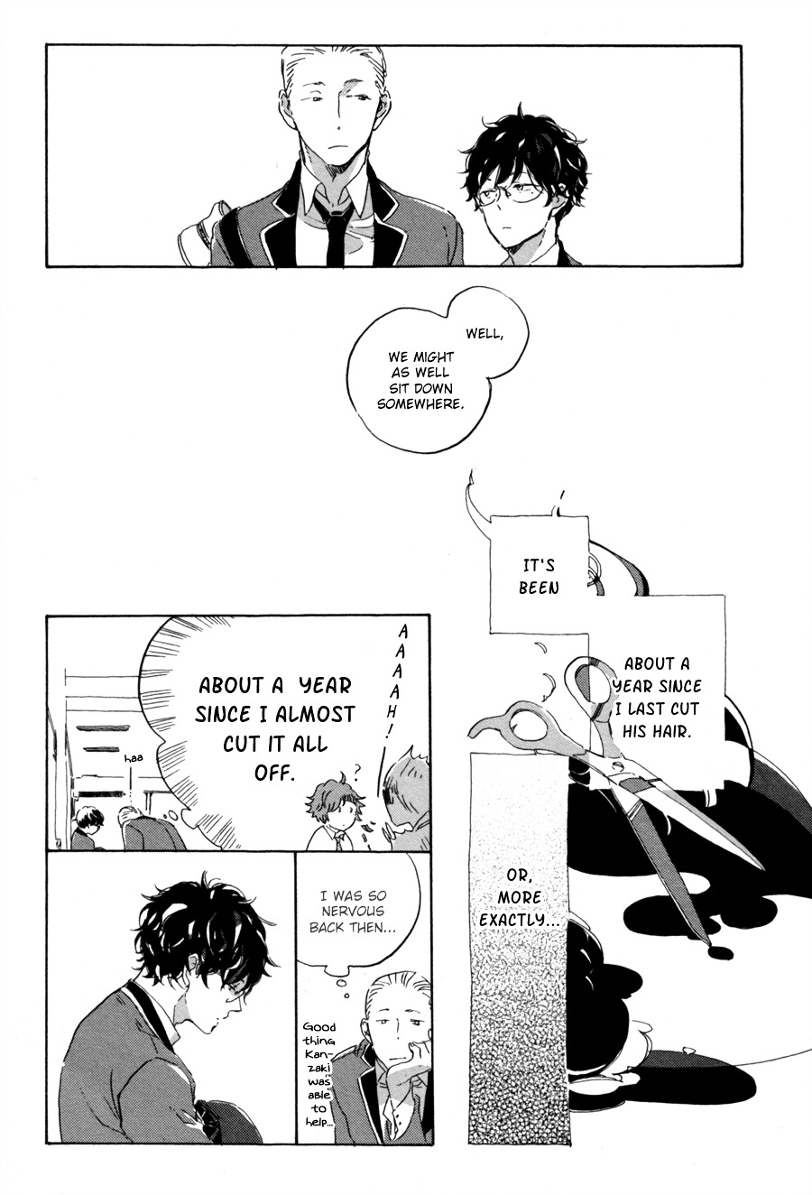 Endou-kun no Jikken Note Chapter 1 page 7 - Chapter 1 : Page 1