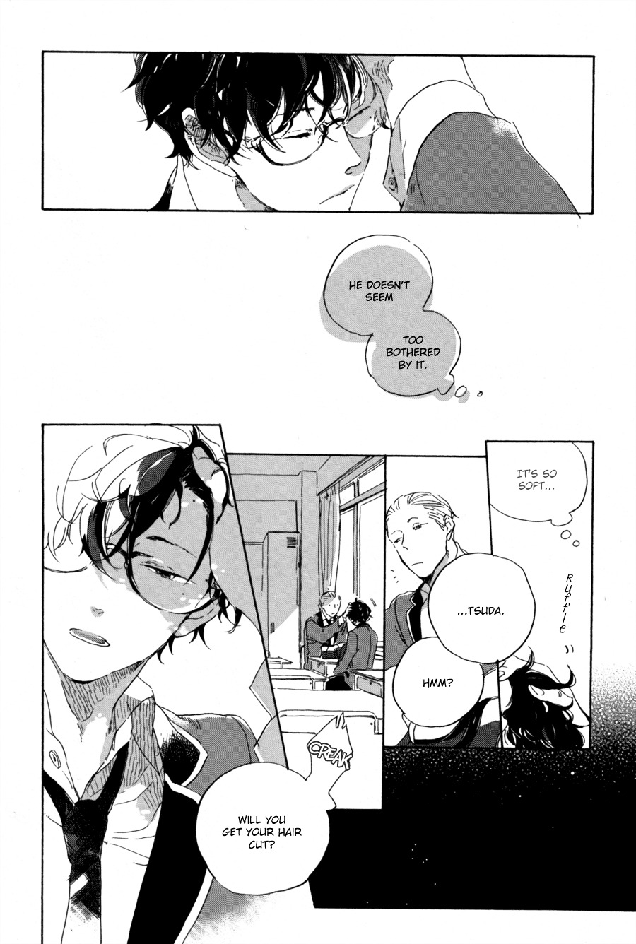 Endou-kun no Jikken Note Chapter 1 page 9 - Chapter 1 : Page 1