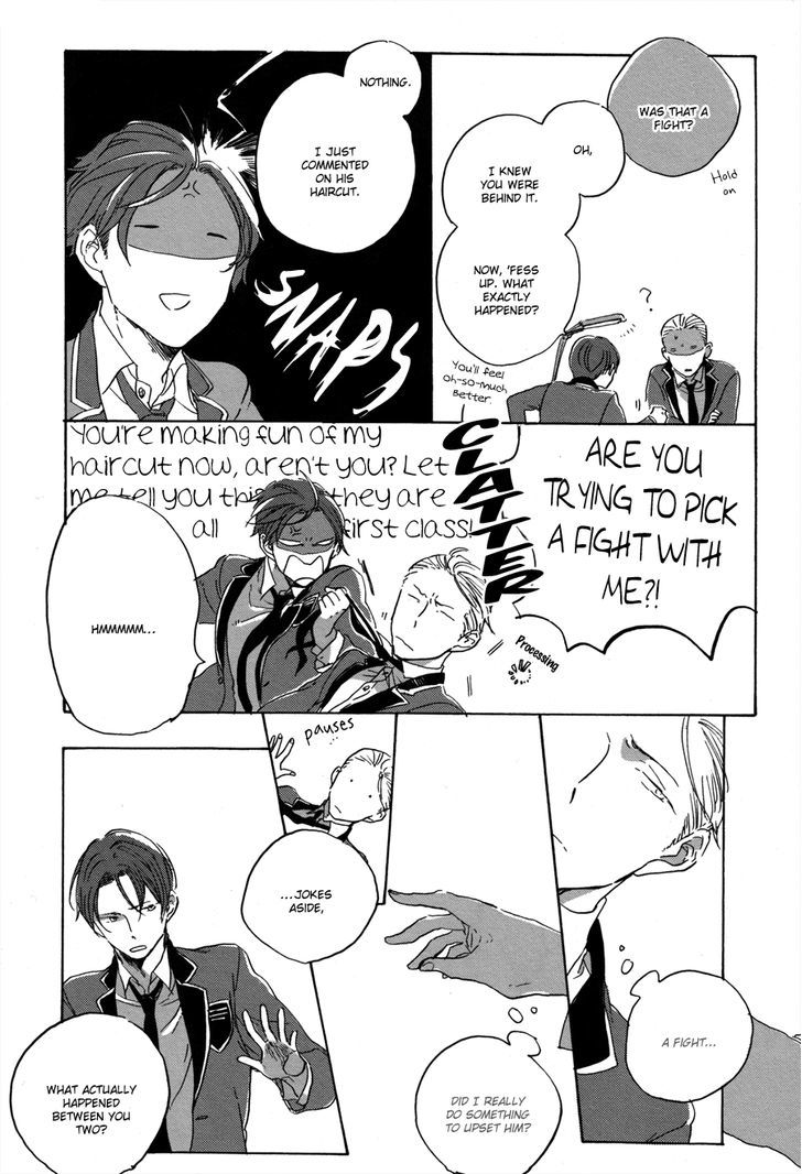 Endou-kun no Jikken Note Chapter 2 page 21 - Chapter 2 : Page 2
