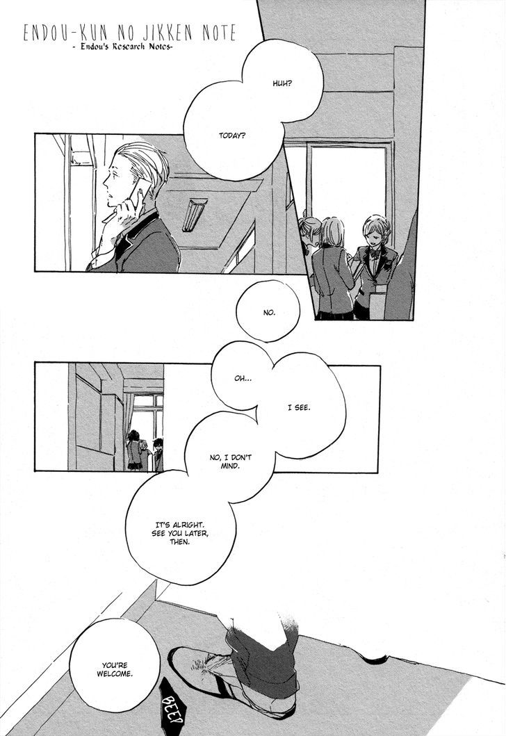 Endou-kun no Jikken Note Chapter 2 page 3 - Chapter 2 : Page 2