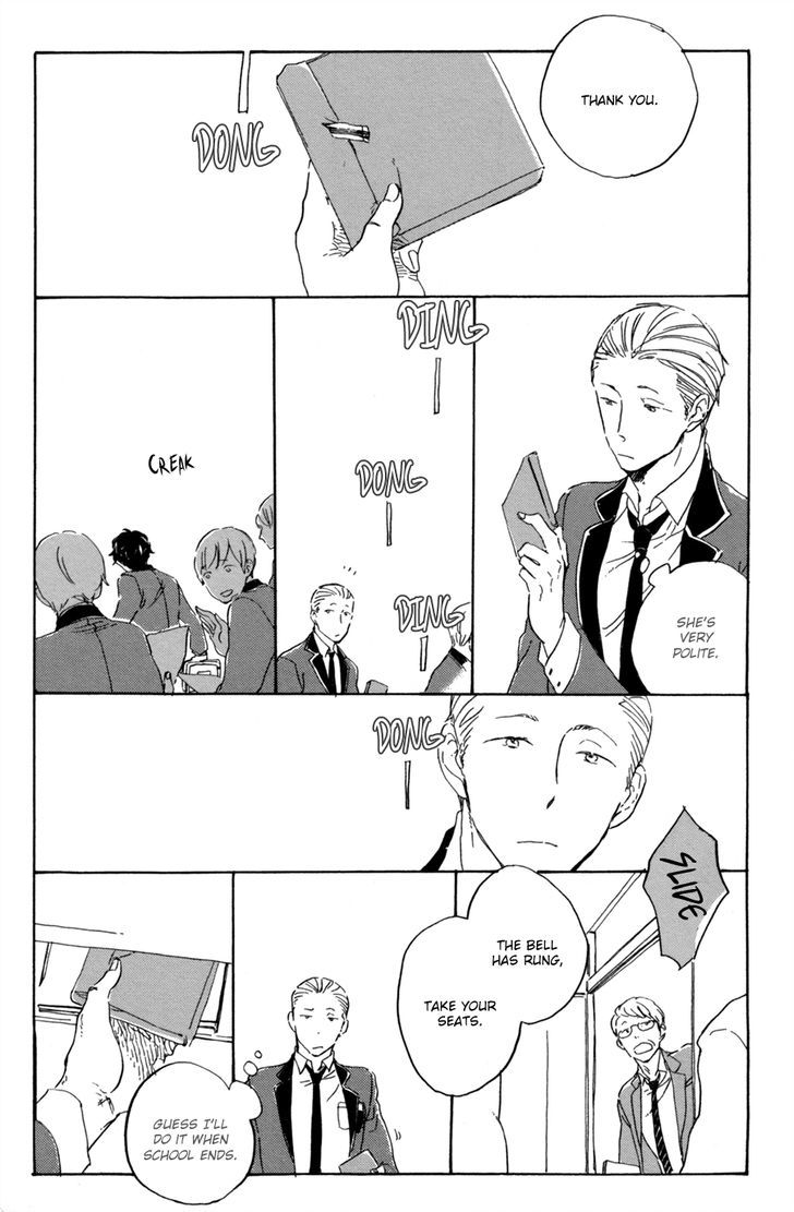 Endou-kun no Jikken Note Chapter 3 page 13 - Chapter 3 : Page 3