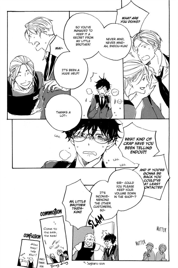 Endou-kun no Jikken Note Chapter 3 page 18 - Chapter 3 : Page 3