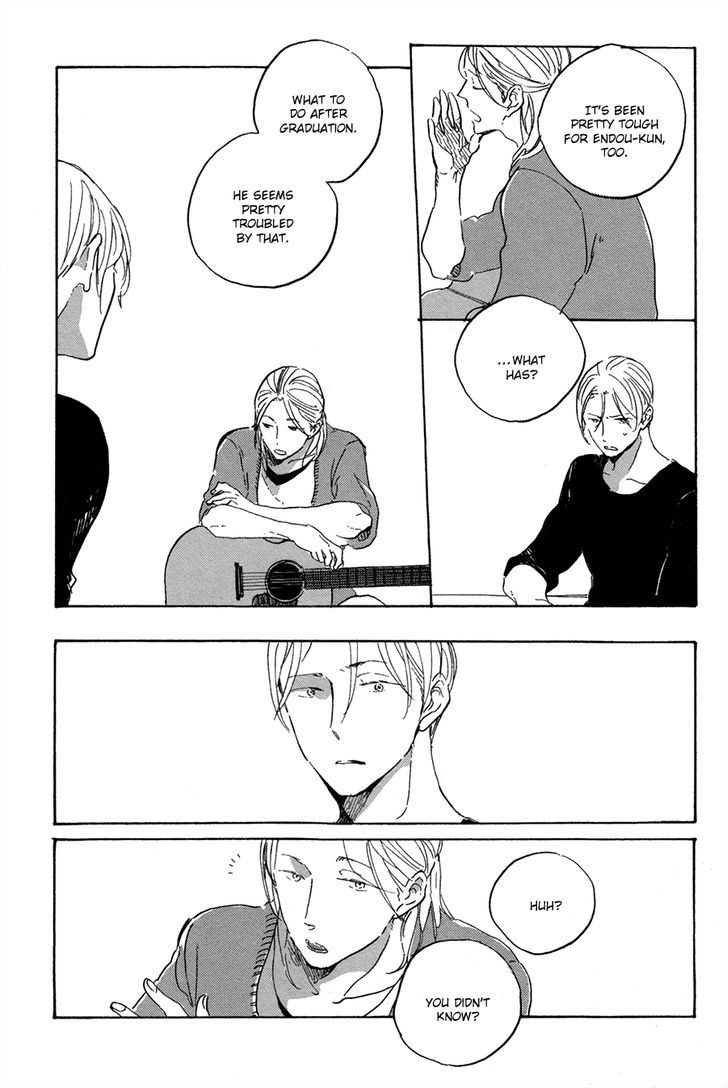 Endou-kun no Jikken Note Chapter 3 page 28 - Chapter 3 : Page 3