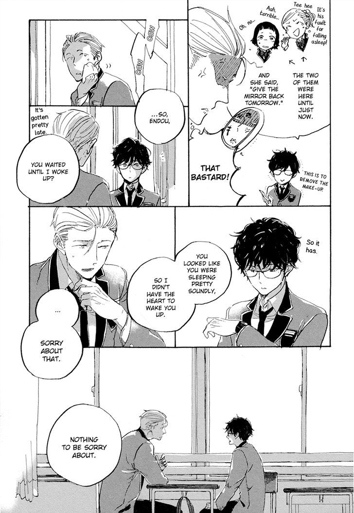 Endou-kun no Jikken Note Chapter 4 page 18 - Chapter 4 : Page 4