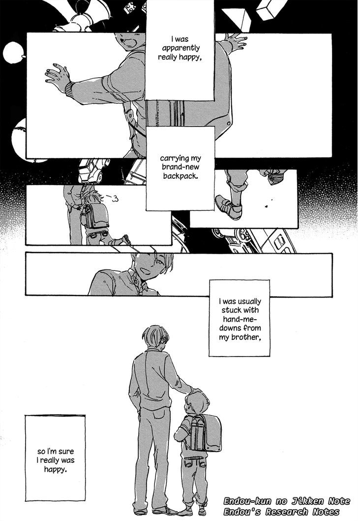 Endou-kun no Jikken Note Chapter 4 page 2 - Chapter 4 : Page 4