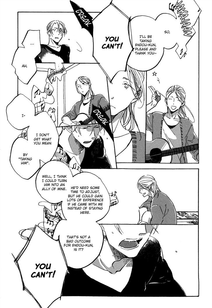 Endou-kun no Jikken Note Chapter 4 page 6 - Chapter 4 : Page 4