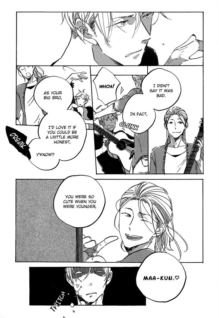 Endou-kun no Jikken Note Chapter 4 page 9 - Chapter 4 : Page 4