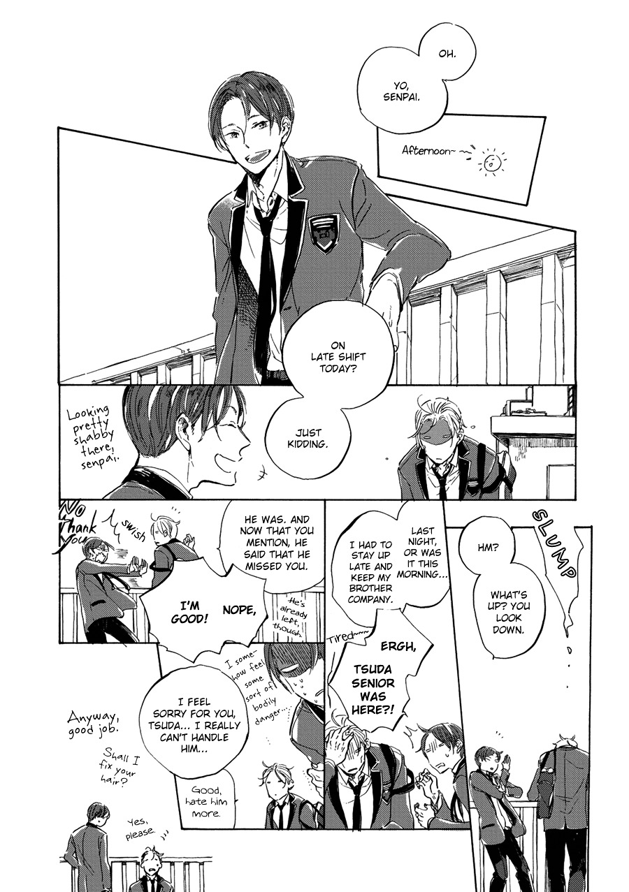 Endou-kun no Jikken Note Chapter 5 page 15 - Chapter 5 : Page 5