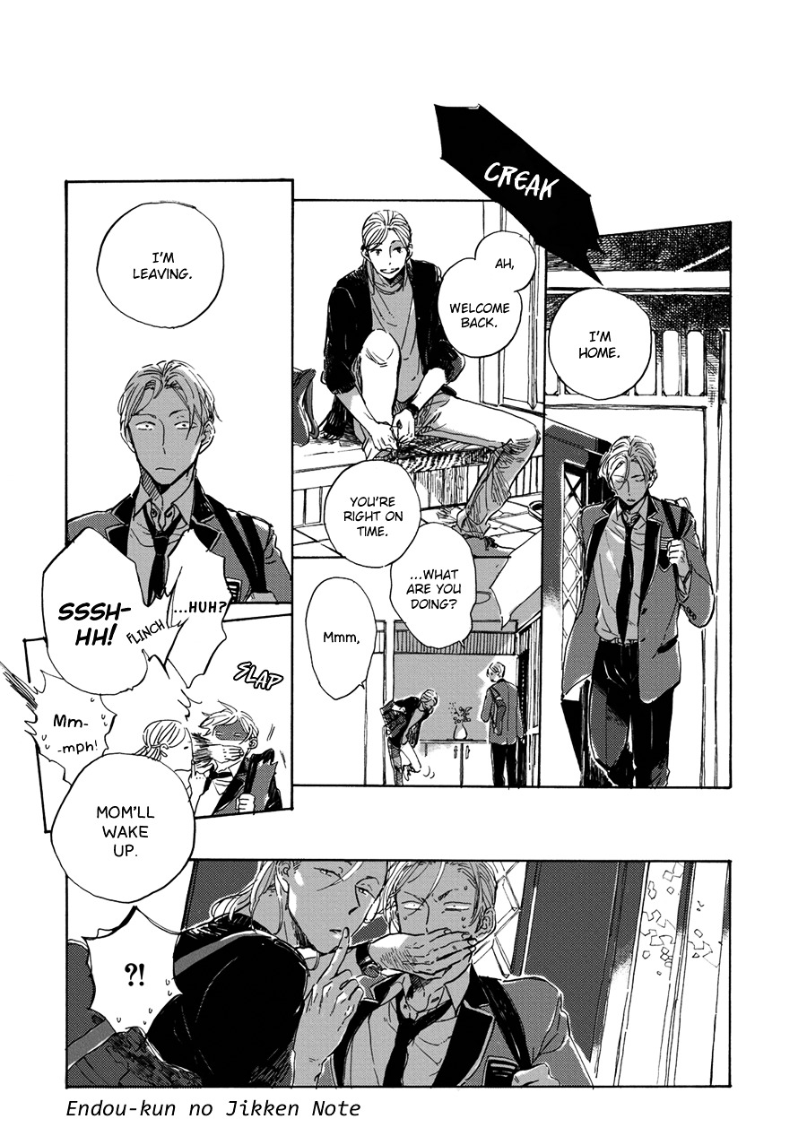 Endou-kun no Jikken Note Chapter 5 page 2 - Chapter 5 : Page 5