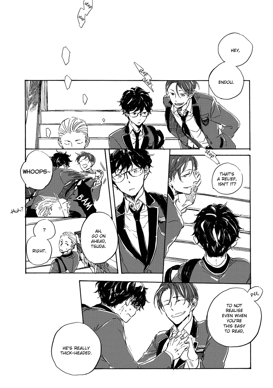 Endou-kun no Jikken Note Chapter 5 page 23 - Chapter 5 : Page 5