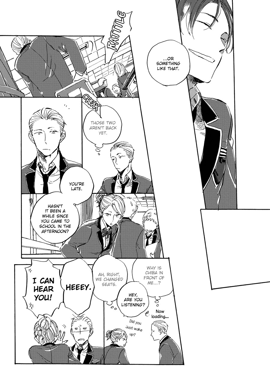 Endou-kun no Jikken Note Chapter 5 page 26 - Chapter 5 : Page 5