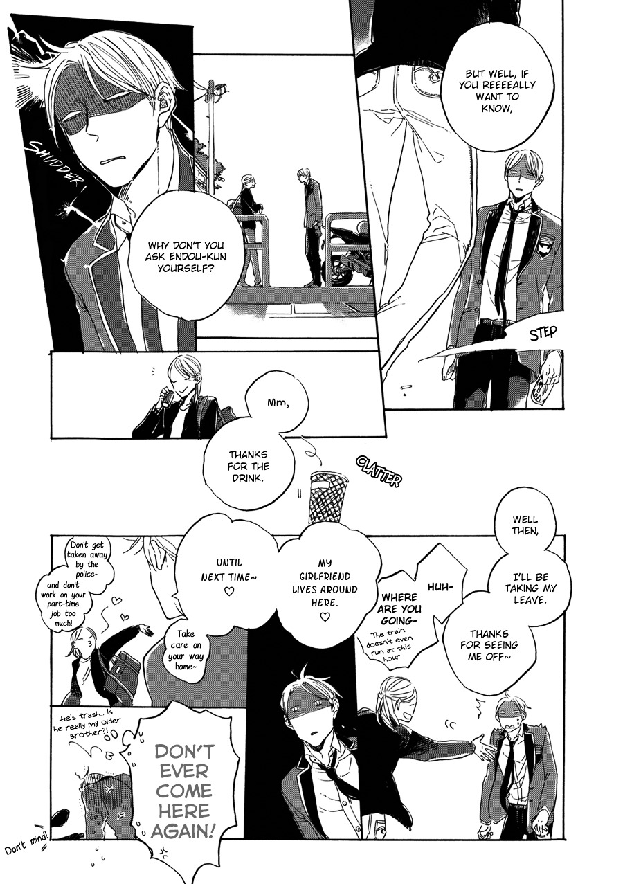 Endou-kun no Jikken Note Chapter 5 page 8 - Chapter 5 : Page 5
