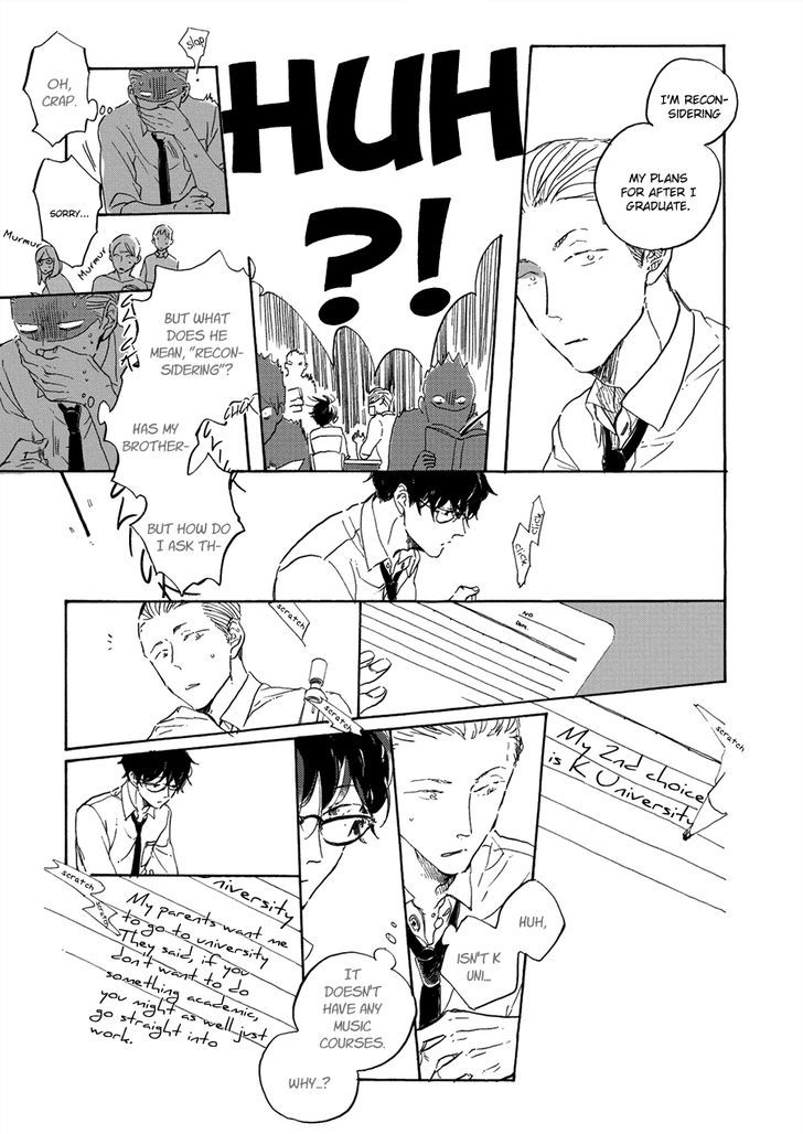 Endou-kun no Jikken Note Chapter 6 page 11 - Chapter 6 : Page 6
