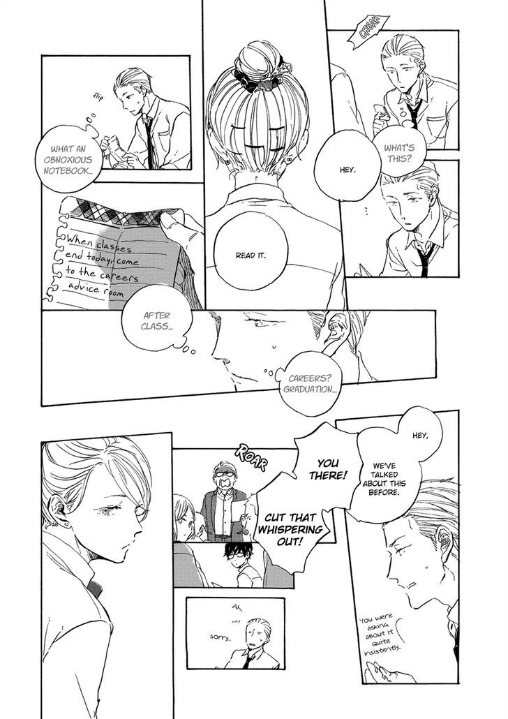 Endou-kun no Jikken Note Chapter 6 page 15 - Chapter 6 : Page 6