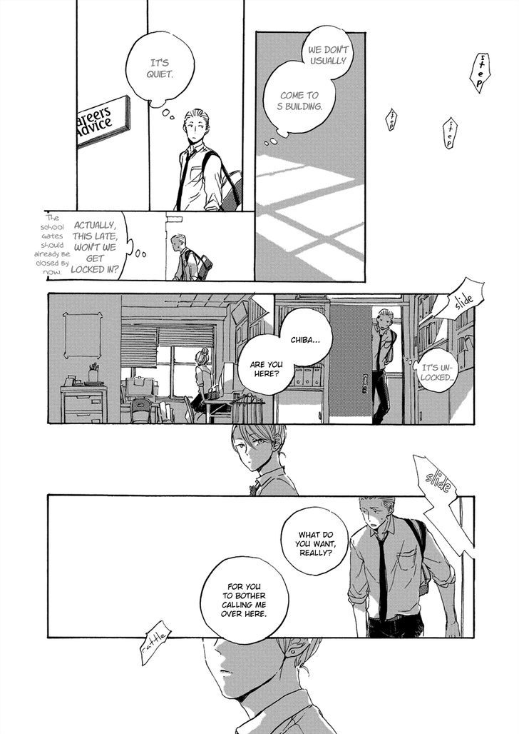 Endou-kun no Jikken Note Chapter 6 page 18 - Chapter 6 : Page 6