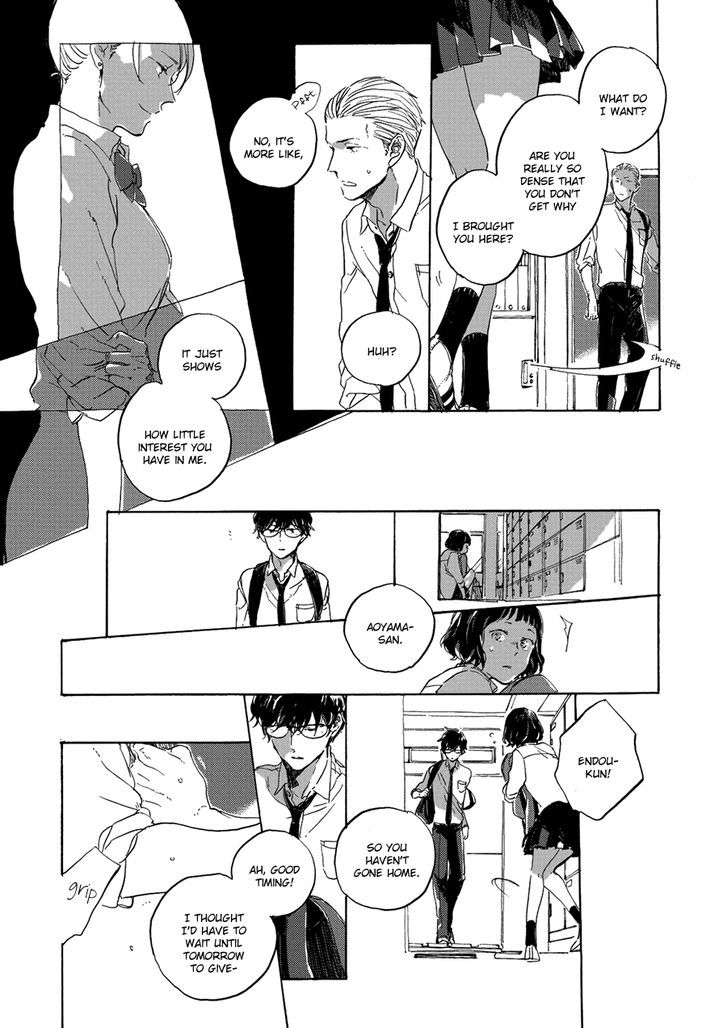 Endou-kun no Jikken Note Chapter 6 page 19 - Chapter 6 : Page 6
