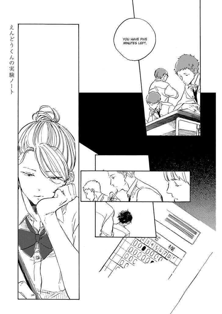 Endou-kun no Jikken Note Chapter 6 page 3 - Chapter 6 : Page 6