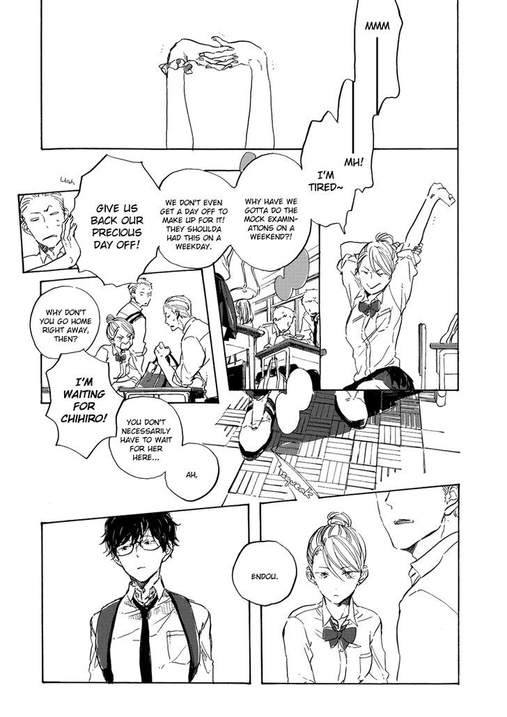 Endou-kun no Jikken Note Chapter 6 page 5 - Chapter 6 : Page 6