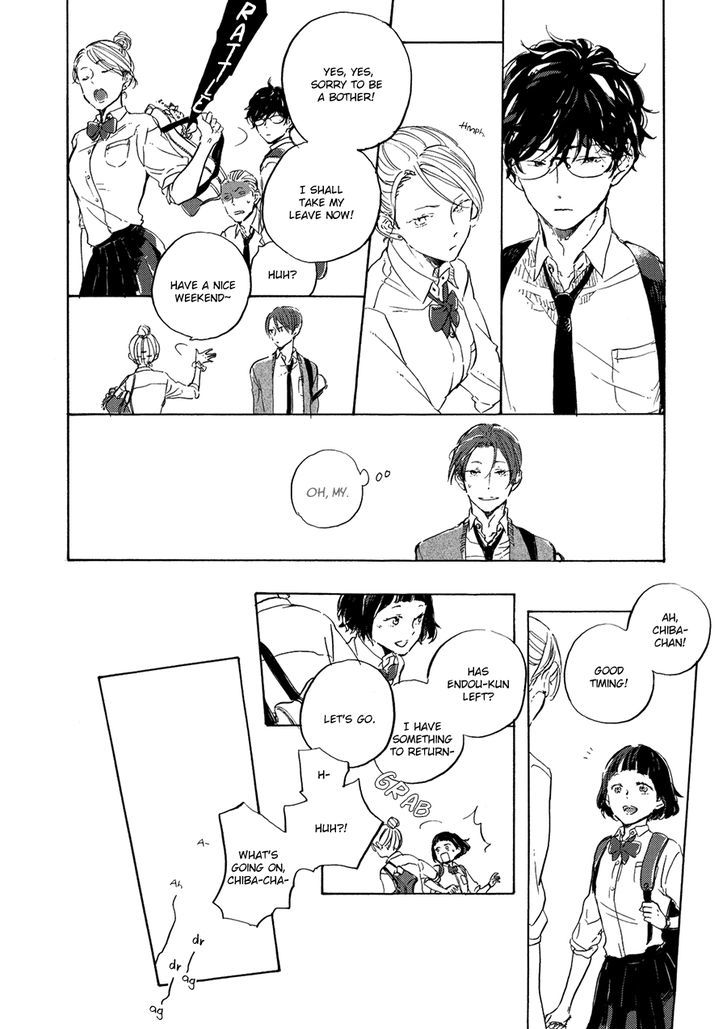 Endou-kun no Jikken Note Chapter 6 page 6 - Chapter 6 : Page 6