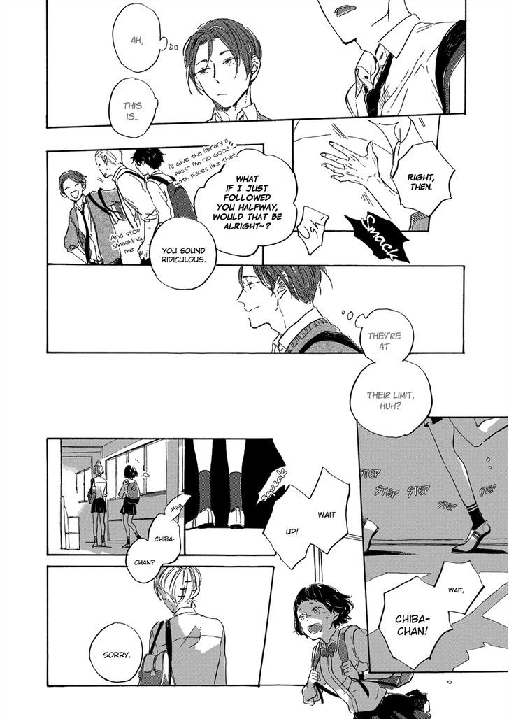 Endou-kun no Jikken Note Chapter 6 page 8 - Chapter 6 : Page 6