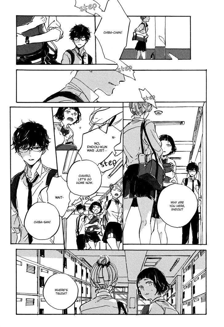 Endou-kun no Jikken Note Chapter 7 page 10 - Chapter 7