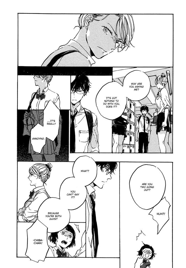 Endou-kun no Jikken Note Chapter 7 page 11 - Chapter 7