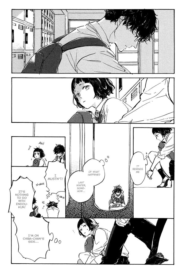 Endou-kun no Jikken Note Chapter 7 page 3 - Chapter 7