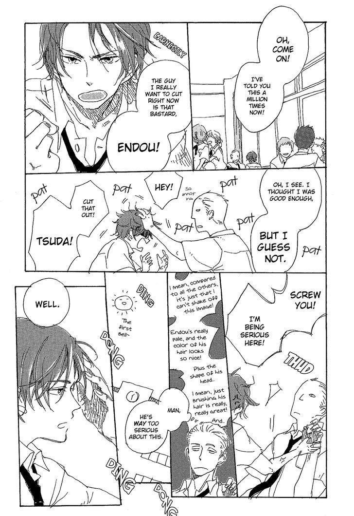 Endou-kun no Kansatsu Nikki Chapter 1 page 10 - Chapter 1