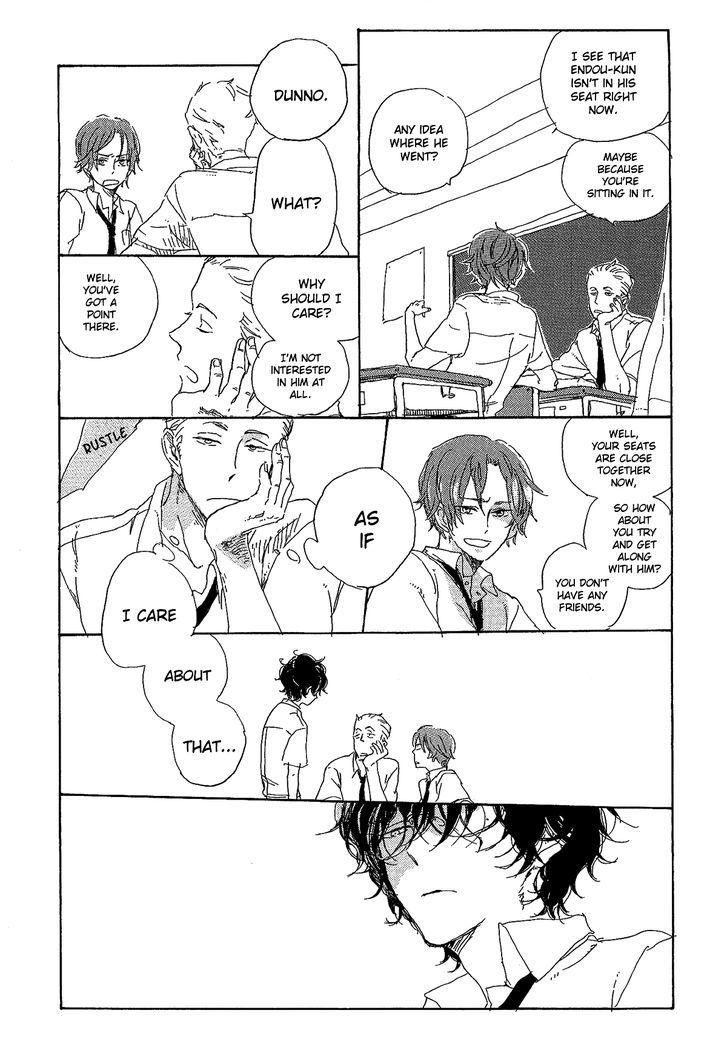 Endou-kun no Kansatsu Nikki Chapter 1 page 11 - Chapter 1