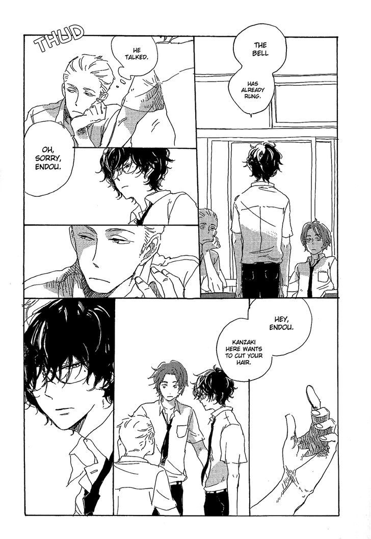 Endou-kun no Kansatsu Nikki Chapter 1 page 12 - Chapter 1