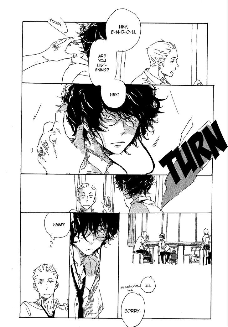 Endou-kun no Kansatsu Nikki Chapter 1 page 17 - Chapter 1