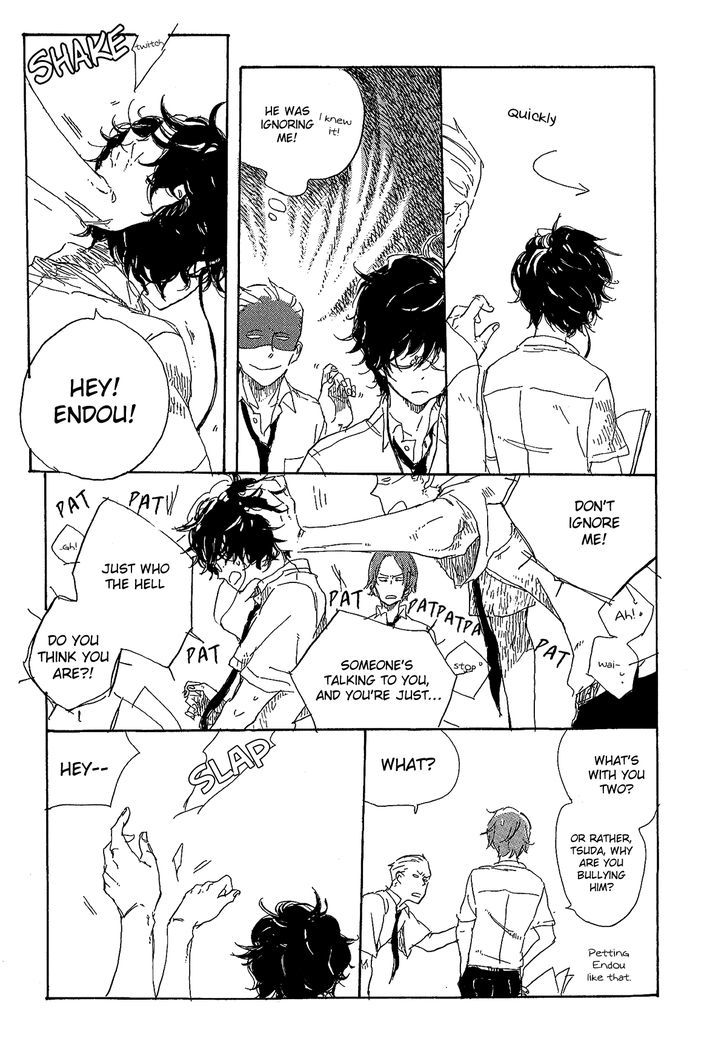 Endou-kun no Kansatsu Nikki Chapter 1 page 18 - Chapter 1