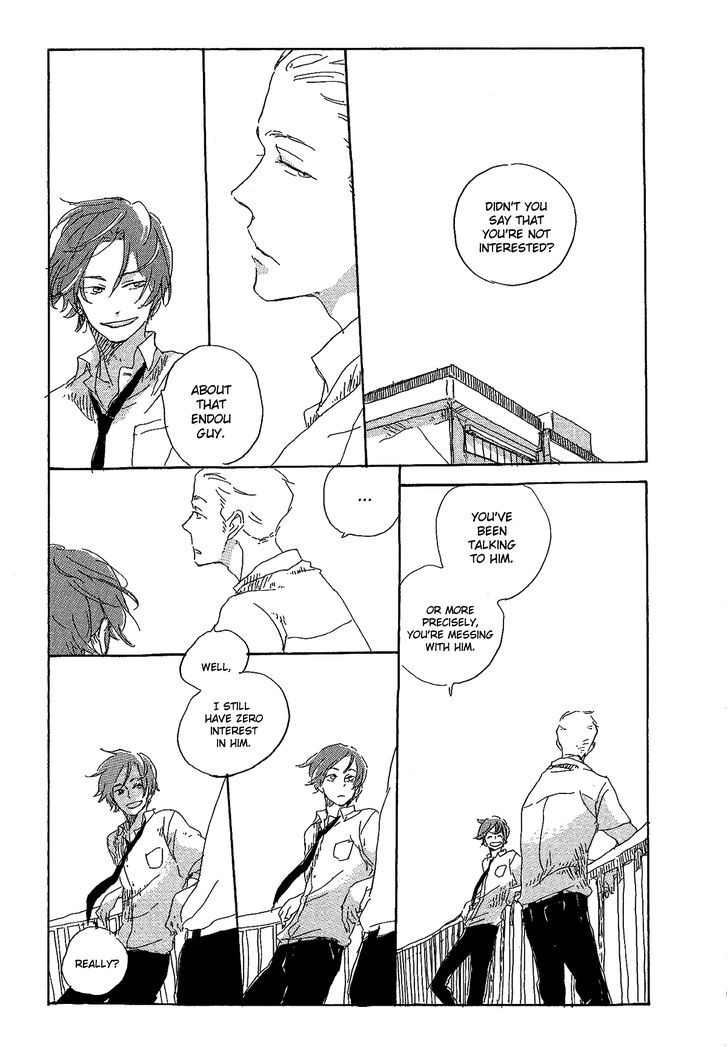 Endou-kun no Kansatsu Nikki Chapter 1 page 20 - Chapter 1