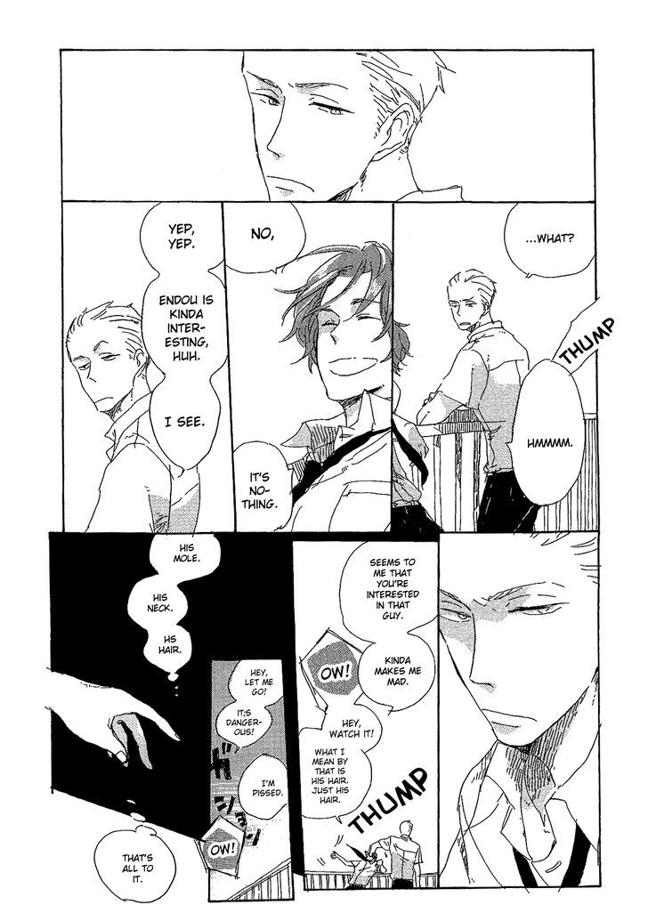 Endou-kun no Kansatsu Nikki Chapter 1 page 21 - Chapter 1