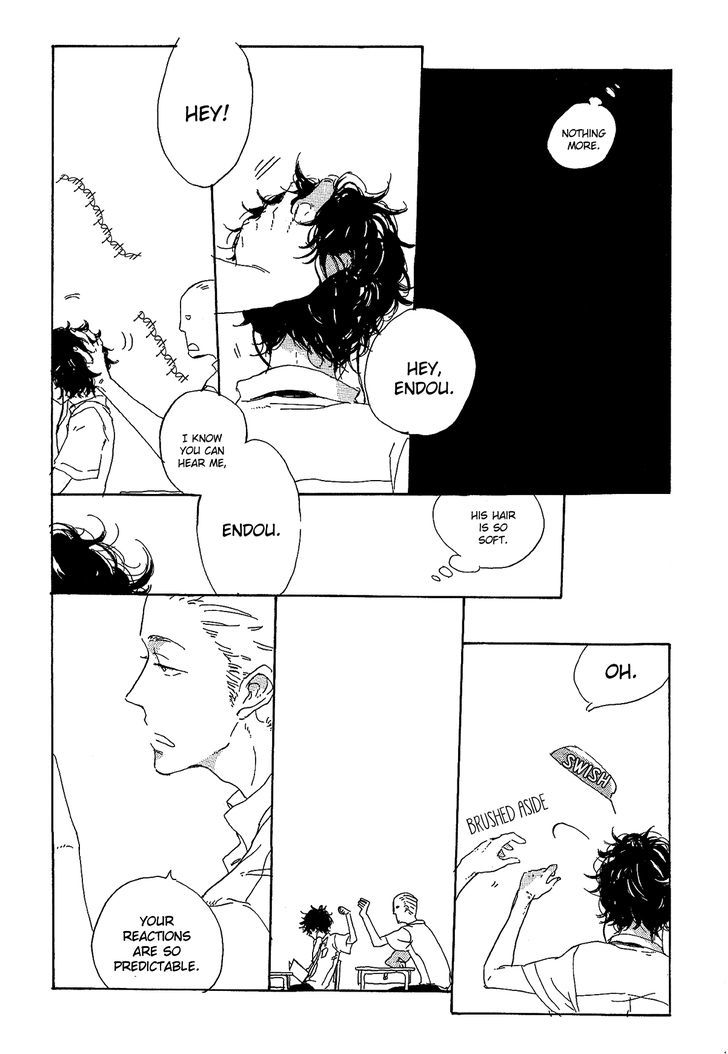 Endou-kun no Kansatsu Nikki Chapter 1 page 22 - Chapter 1