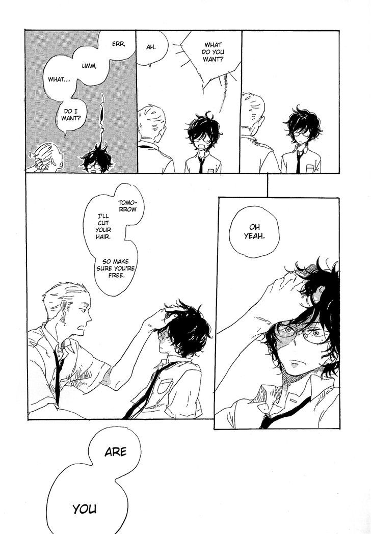 Endou-kun no Kansatsu Nikki Chapter 1 page 24 - Chapter 1