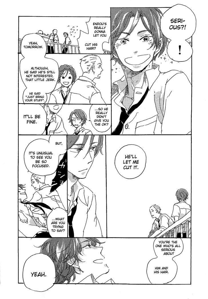 Endou-kun no Kansatsu Nikki Chapter 1 page 25 - Chapter 1
