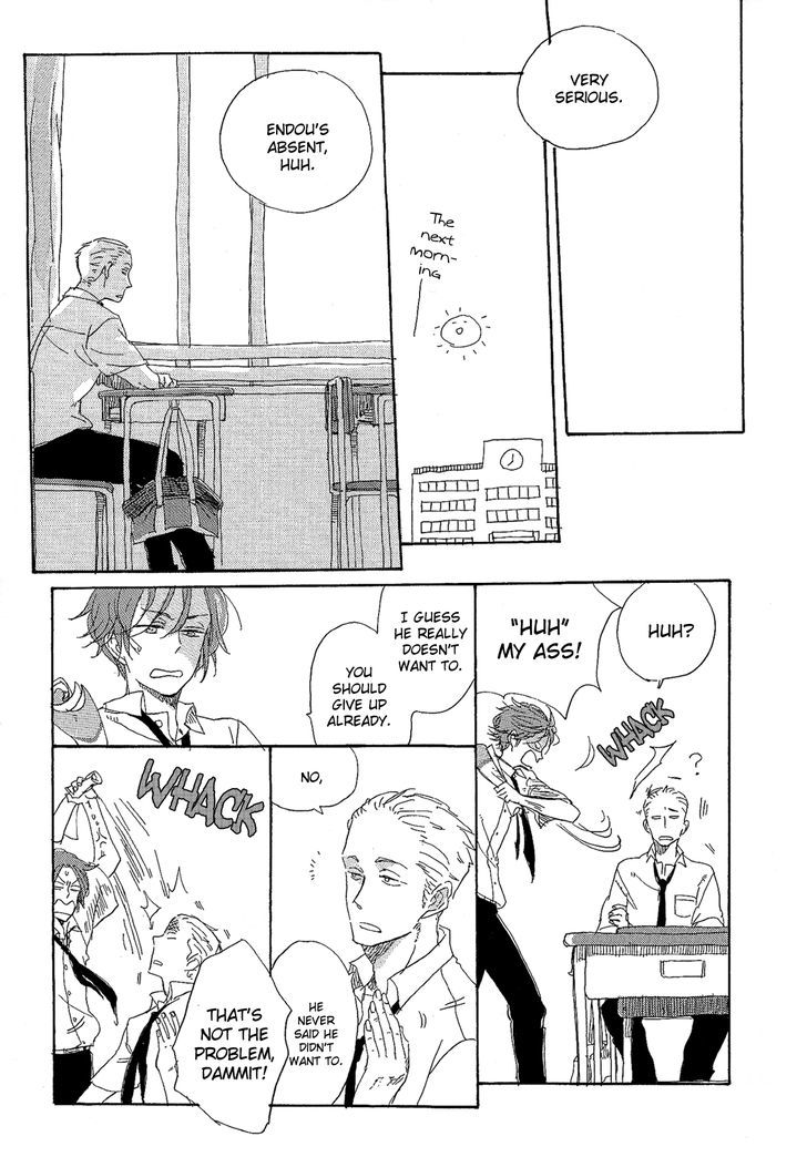 Endou-kun no Kansatsu Nikki Chapter 1 page 26 - Chapter 1