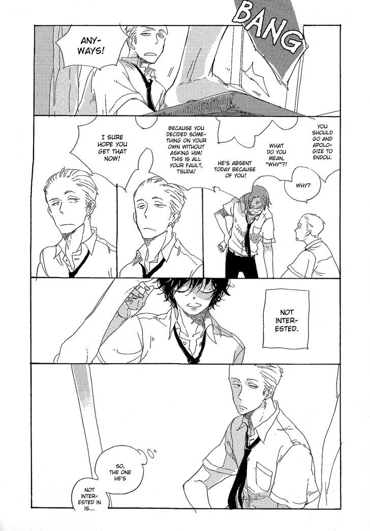 Endou-kun no Kansatsu Nikki Chapter 1 page 27 - Chapter 1