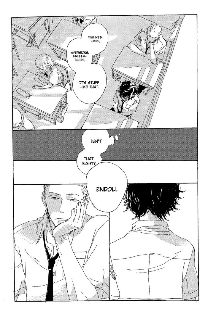 Endou-kun no Kansatsu Nikki Chapter 1 page 28 - Chapter 1